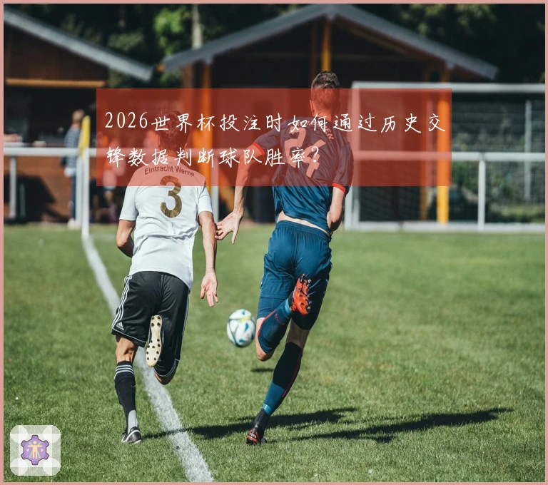 2026世界杯投注时如何通过历史交锋数据判断球队胜率？