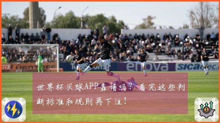 世界杯买球APP靠谱吗？看完这些判断标准和规则再下注！