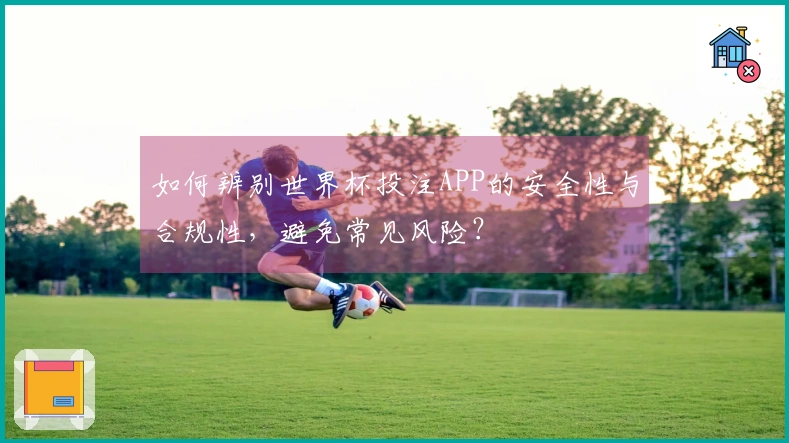 如何辨别世界杯投注APP的安全性与合规性，避免常见风险？
